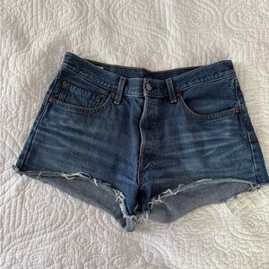 Levi’s 501 Classic Blue Jean Short